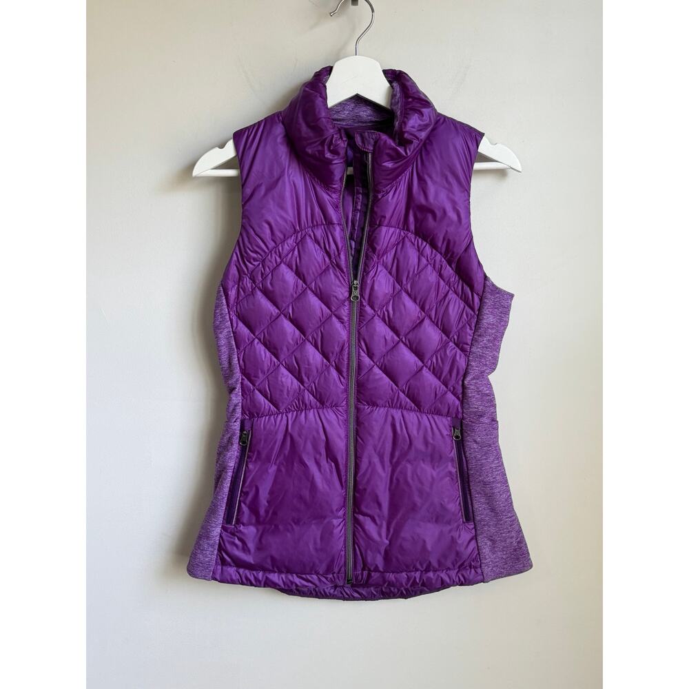 Lululemon Athletica Down For A Run Vest Tender Violet Release Women's Size 6 - Picture 4 of 13